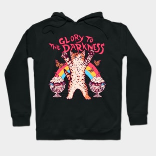 Glory To The Darkness Hoodie